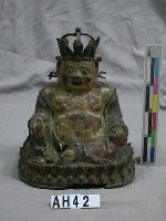 布袋和尚銅像藏品圖，第1張